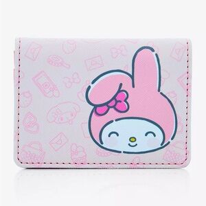 Pink My Melody Card Holder